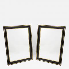  ILIAD Bespoke Pair of Biedermeier Style Mirrors - 500070