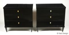  ILIAD Bespoke Pair of Biedermeier inspired Chests - 508535