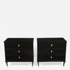  ILIAD Bespoke Pair of Biedermeier inspired Chests - 509004