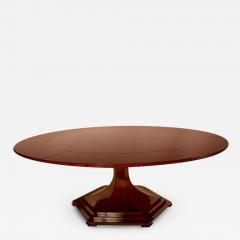  ILIAD Bespoke Vienna Biedermeier Inspired Trumpet style Extendable Dining Table - 485235