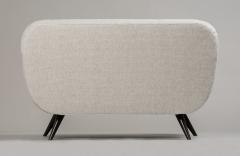  ILIAD DESIGN A Danish Modern Inspired Settee by ILIAD Design - 1552561