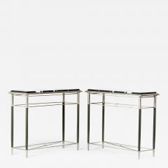  ILIAD DESIGN A Freestanding Pair of Art Deco Consoles by ILIAD Design - 1138198