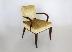  ILIAD DESIGN A French Art Deco style Open Arm Chair by ILIAD Design - 3293354