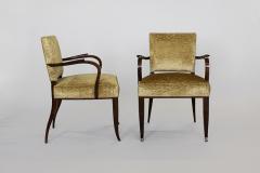  ILIAD DESIGN A French Art Deco style Open Arm Chair by ILIAD Design - 3293355