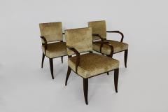  ILIAD DESIGN A French Art Deco style Open Arm Chair by ILIAD Design - 3293357