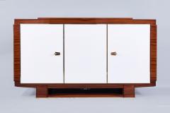  ILIAD DESIGN A French Modernist Inspired Three Door Entertainment Cabinet by ILIAD Design - 3285591