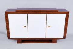  ILIAD DESIGN A French Modernist Inspired Three Door Entertainment Cabinet by ILIAD Design - 3285592