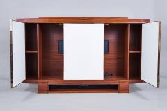  ILIAD DESIGN A French Modernist Inspired Three Door Entertainment Cabinet by ILIAD Design - 3285593