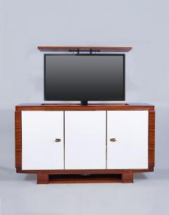  ILIAD DESIGN A French Modernist Inspired Three Door Entertainment Cabinet by ILIAD Design - 3285594
