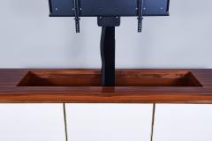  ILIAD DESIGN A French Modernist Inspired Three Door Entertainment Cabinet by ILIAD Design - 3285595