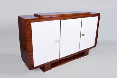  ILIAD DESIGN A French Modernist Inspired Three Door Entertainment Cabinet by ILIAD Design - 3285596