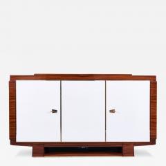  ILIAD DESIGN A French Modernist Inspired Three Door Entertainment Cabinet by ILIAD Design - 3286226