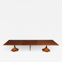  ILIAD DESIGN A Monumental Biedermeier Inspired Combination Dining Table by ILIAD Design - 1955255