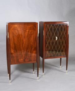  ILIAD DESIGN A Pair of Art Deco Style Fireside Cabinets by ILIAD Design - 1915584