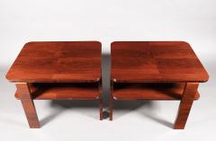  ILIAD DESIGN A Pair of Art Deco Style Occasional Tables by ILIAD Design - 2115437