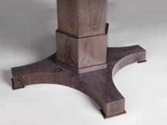  ILIAD DESIGN A pedestal dining table by ILIAD Design - 907830
