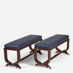  ILIAD DESIGN Pair of Art Deco inspired benches by ILIAD Design - 4401138