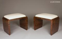 ILIAD DESIGN Pair of Modernist style benches by ILIAD Design - 4399309