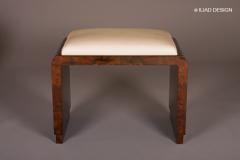  ILIAD DESIGN Pair of Modernist style benches by ILIAD Design - 4399319