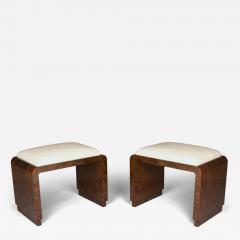 ILIAD DESIGN Pair of Modernist style benches by ILIAD Design - 4401137