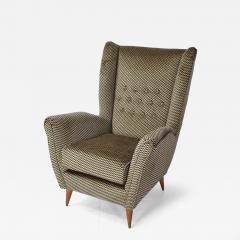  ISA Bergamo I S A Italy Armchair manufactured by ISA attributed to Gio Ponti 1950s  - 4344613