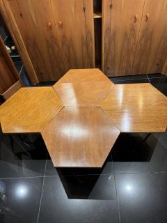  ISA Bergamo I S A Italy Gio Ponti set of 4 modular hexagonal coffee tables - 4030485