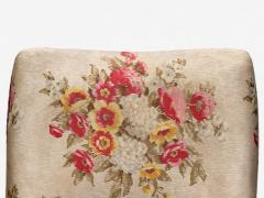  ISA Bergamo I S A Italy ISA Bergamo Fabric Wood Brass Organic Lounge Chairs Italy 1950s - 4349904