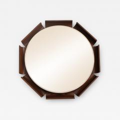  ISA Bergamo I S A Italy Isa Bergamo Backlit Rosewood Wall Mirror - 2678360