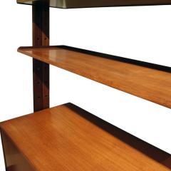  ISA Bergamo I S A Italy Large Italian Wall Unit in Rosewood Teak and Mahogany 1964 - 1139239