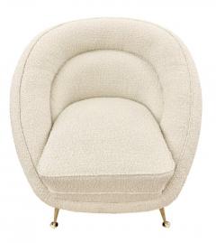  ISA Bergamo I S A Italy Midcentury Armchairs by ISA Italy 1960s - 3253009