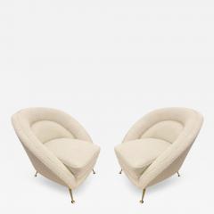  ISA Bergamo I S A Italy Midcentury Armchairs by ISA Italy 1960s - 3254762