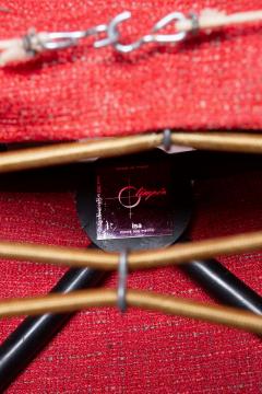  ISA Bergamo I S A Italy Rare Olimpia Swivel Armchairs - 4368240