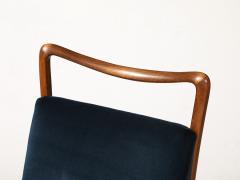  ISA Bergamo I S A Italy Sculptural Dining Chairs by Isa Bergamo - 4139820