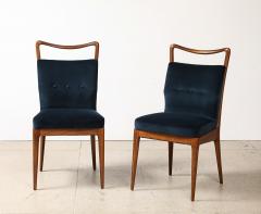  ISA Bergamo I S A Italy Sculptural Dining Chairs by Isa Bergamo - 4139821