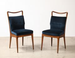  ISA Bergamo I S A Italy Sculptural Dining Chairs by Isa Bergamo - 4139822