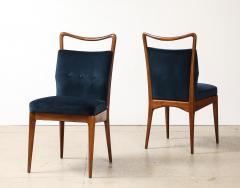  ISA Bergamo I S A Italy Sculptural Dining Chairs by Isa Bergamo - 4139823