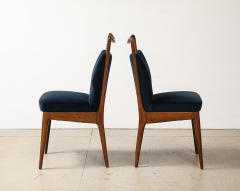  ISA Bergamo I S A Italy Sculptural Dining Chairs by Isa Bergamo - 4139826
