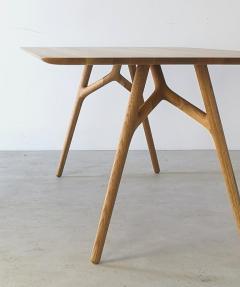  IZM Design Furcula Modern Solid Wood Dining Table by Izm Design - 2351145