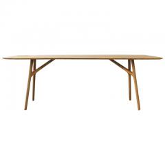  IZM Design Furcula Modern Solid Wood Dining Table by Izm Design - 2351152