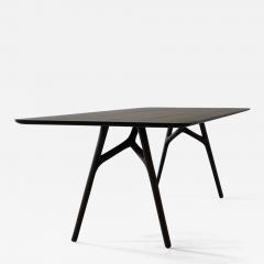  IZM Design Furcula Modern Solid Wood Dining Table by Izm Design - 2353589