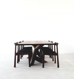  IZM Design Iconoclast Modern Hardwood Dining Table by Izm Design - 2351156