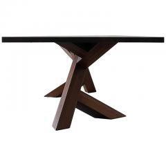  IZM Design Iconoclast Modern Hardwood Dining Table by Izm Design - 2351158
