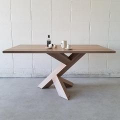  IZM Design Iconoclast Solid Wood Pedestal Dining Table by Izm Design - 2351133