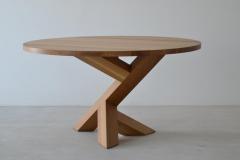  IZM Design Iconoclast Solid Wood Pedestal Dining Table by Izm Design - 2351135