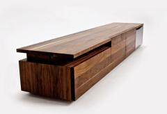  IZM Design Visuaizm Audio Visual Solid Hardwood Cabinet - 2296424