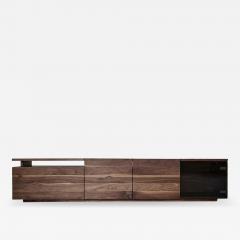  IZM Design Visuaizm Audio Visual Solid Hardwood Cabinet - 2353587