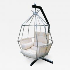  Ib Arberg Fantastic Ib Arberg Hanging Parrot Mid Century Modern Birdcage Chair - 1602780