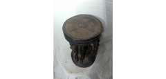  Ibou N Diaye Femme Dogon Escarbot Dogon Stool 2014 - 2944227