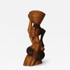  Ibou N Diaye Woman Carrying Water - 2948982
