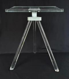  Iconic Design Gallery Custom Lucite Cast Acrylic Tripod Book Stand for Taschen Style Oversized Books - 3722670
